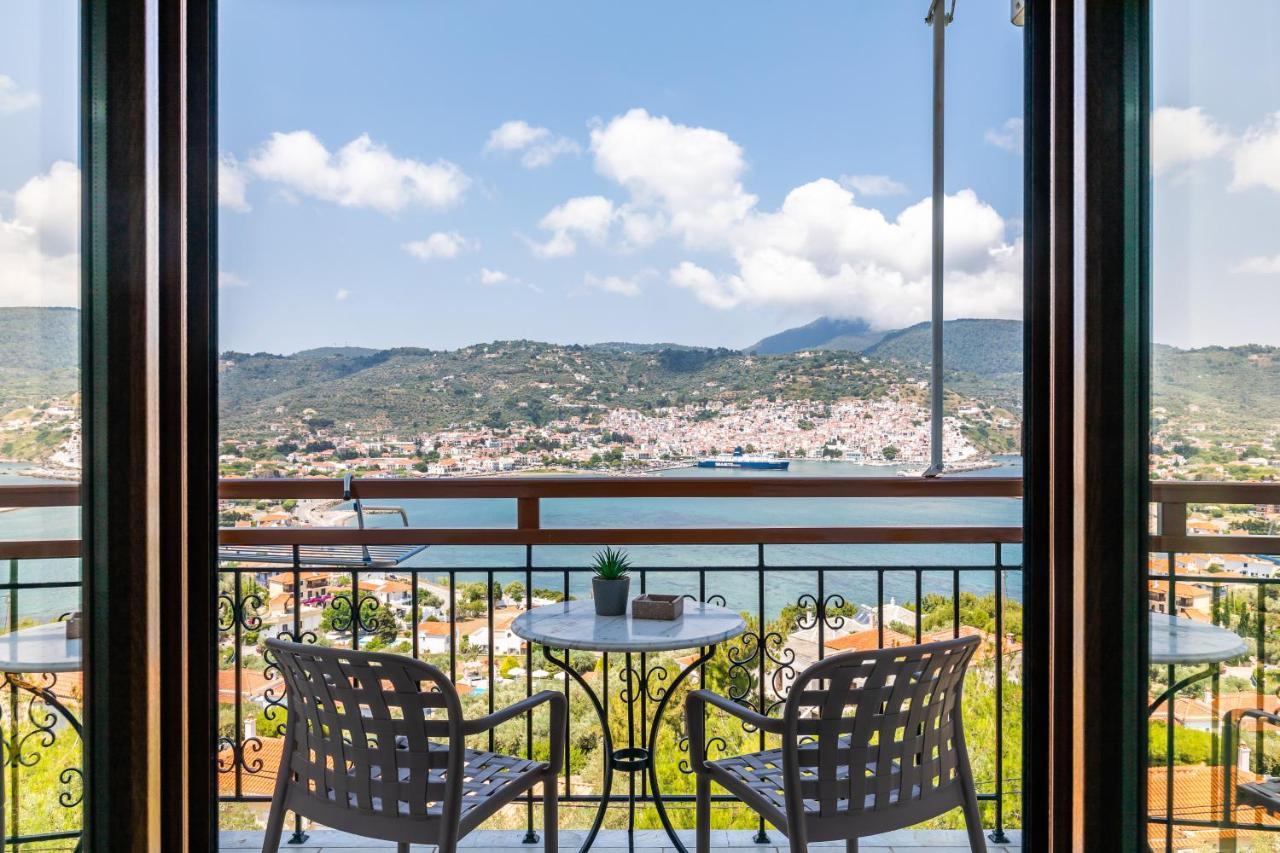 Aegeon Hotel Skopelos Extérieur photo
