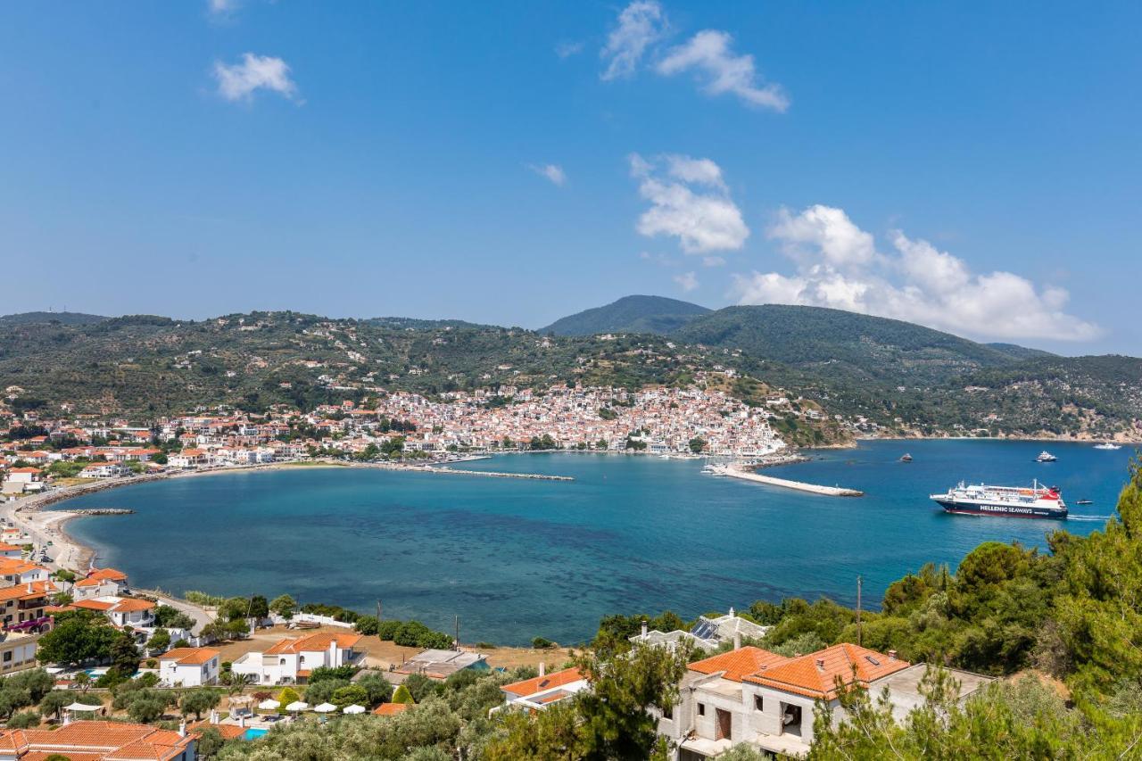 Aegeon Hotel Skopelos Extérieur photo
