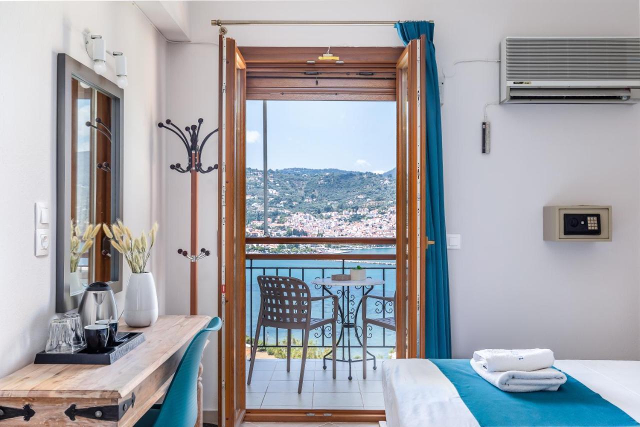 Aegeon Hotel Skopelos Extérieur photo