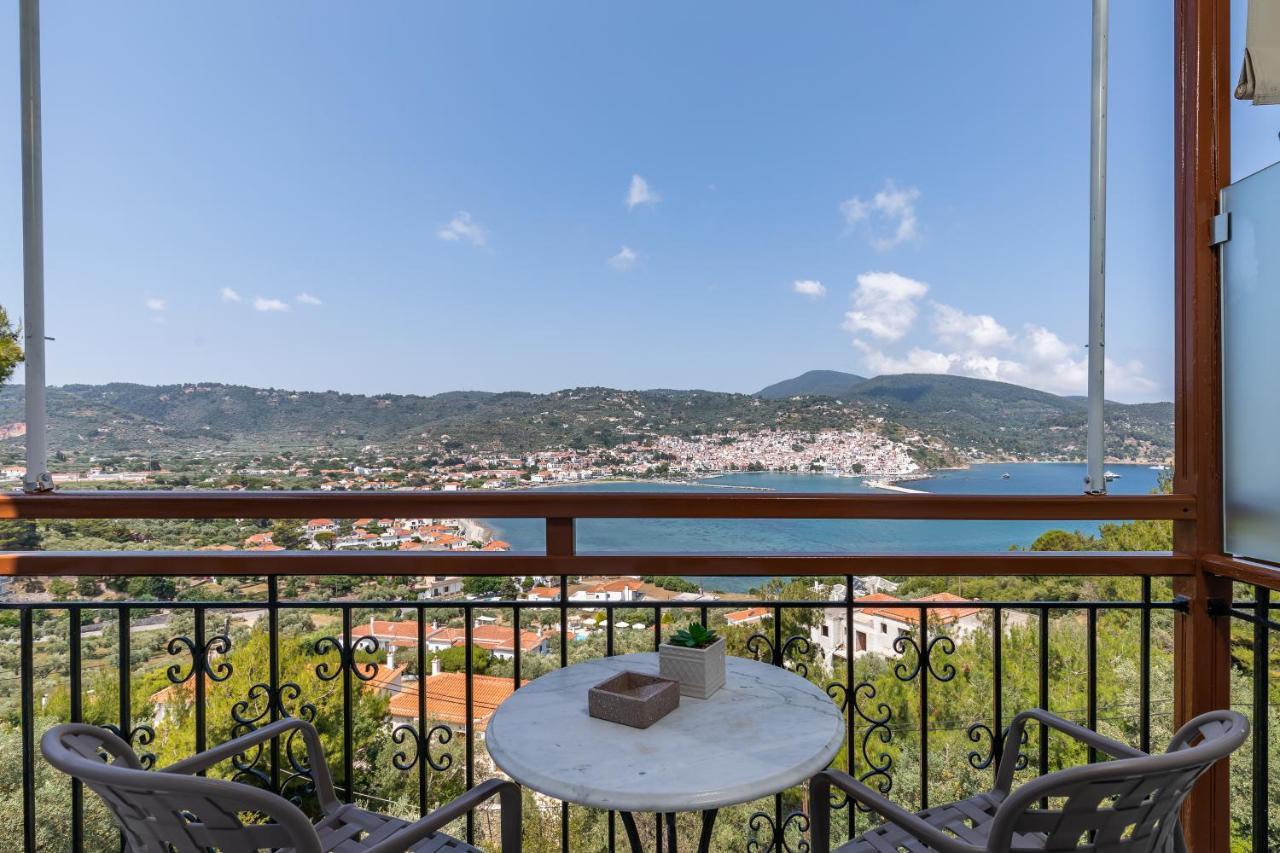 Aegeon Hotel Skopelos Extérieur photo