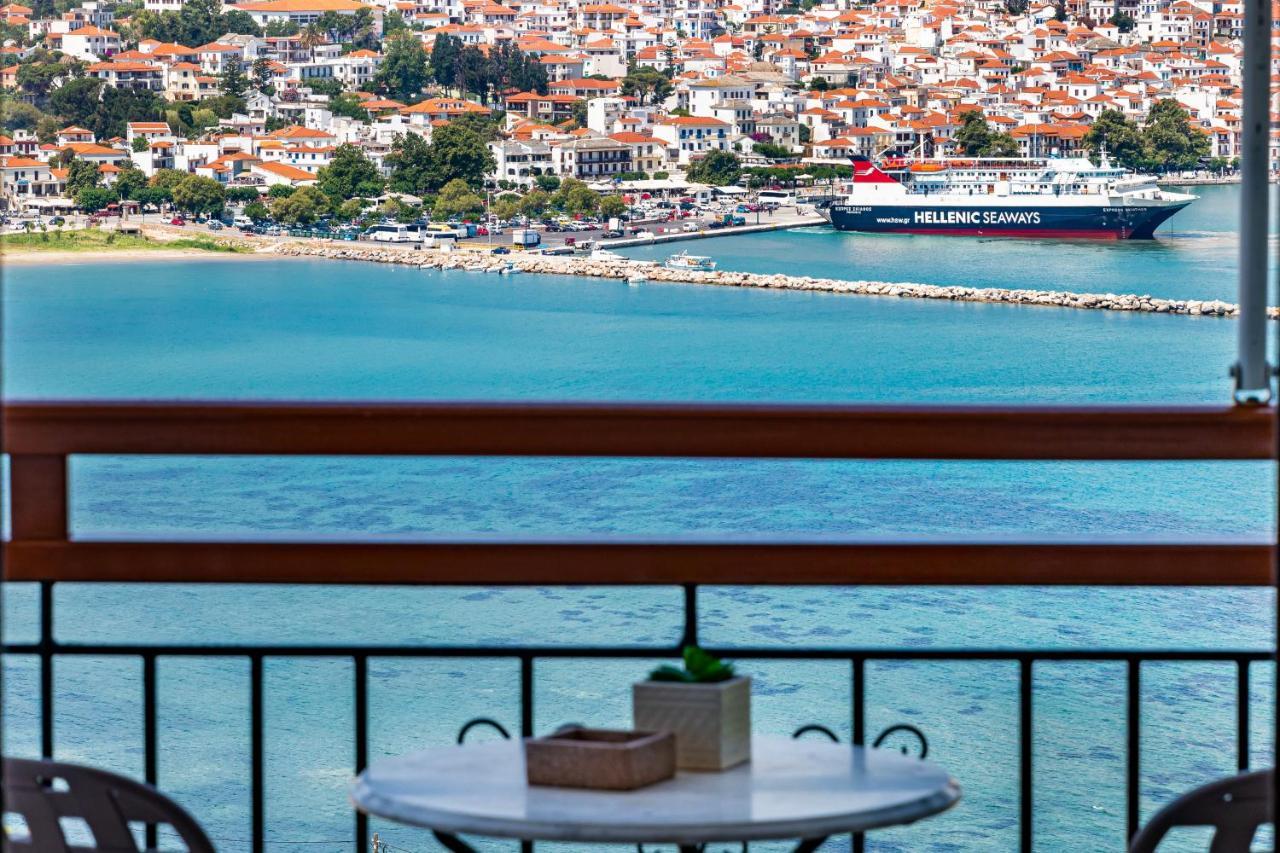 Aegeon Hotel Skopelos Extérieur photo