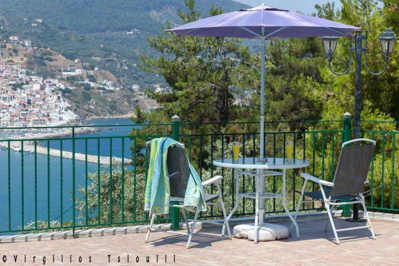 Aegeon Hotel Skopelos Extérieur photo